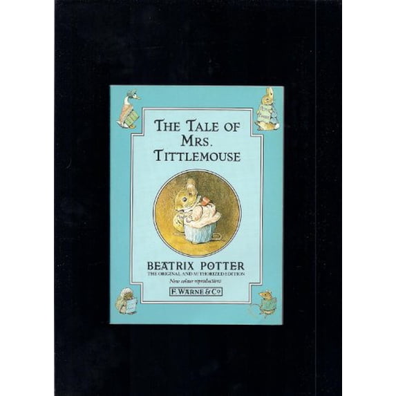Pre-Owned The Tale of Mrs.Tittlemouse Paperback