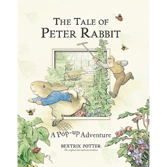 Pre-Owned The Tale of Peter Rabbit: A Pop-Up Adventure (Hardcover) by Beatrix Potter