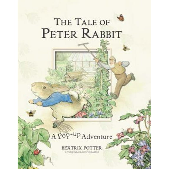 Pre-Owned The Tale of Peter Rabbit: A Pop-up Adventure (Hardcover) 0723257043 9780723257042