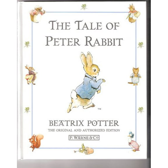 Pre-Owned The Tale of Peter Rabbit (Hardcover) 072324295X