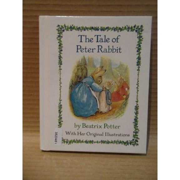 Pre-Owned Little Books of Beatrix Potter: Tale of Peter Rabbit (Hardcover) 051707236X 9780517072363