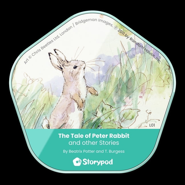 CRAFTIE FOX INC The Tale of Peter Rabbit and Other Stories: For the Storypod Learning-First Audio Play System, (Hardcover)