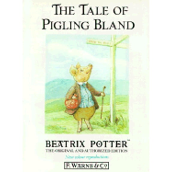 The Tale of Pigling Bland (Hardcover) by Beatrix Potter