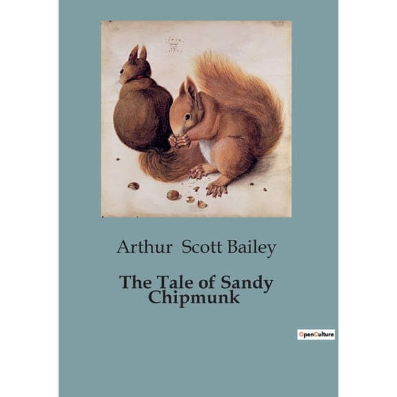The Tale of Sandy Chipmunk: A Chipmunk's Quest for Friendship and Discovery, (Paperback)