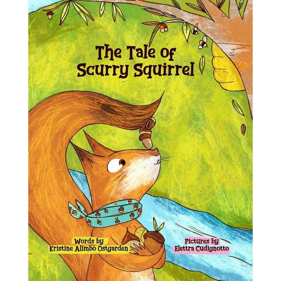 The Tale of Scurry Squirrel (Paperback)