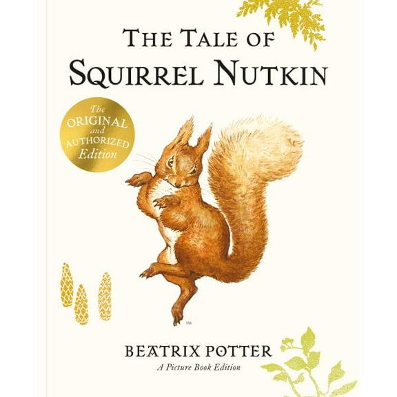 Pre-Owned The Tale of Squirrel Nutkin Picture Book