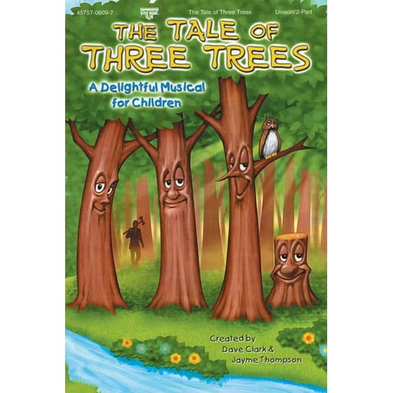 The Tale of Three Trees Listening CD (Audiobook)