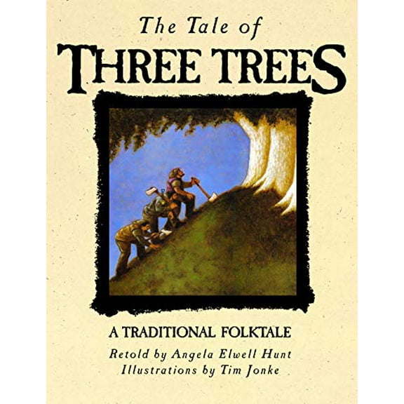 Pre-Owned The Tale of Three Trees (Hardcover) 0745917437 9780745917436