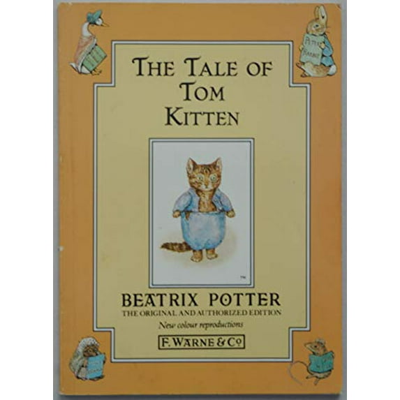 Pre-Owned The Tale of Tom Kitten Paperback