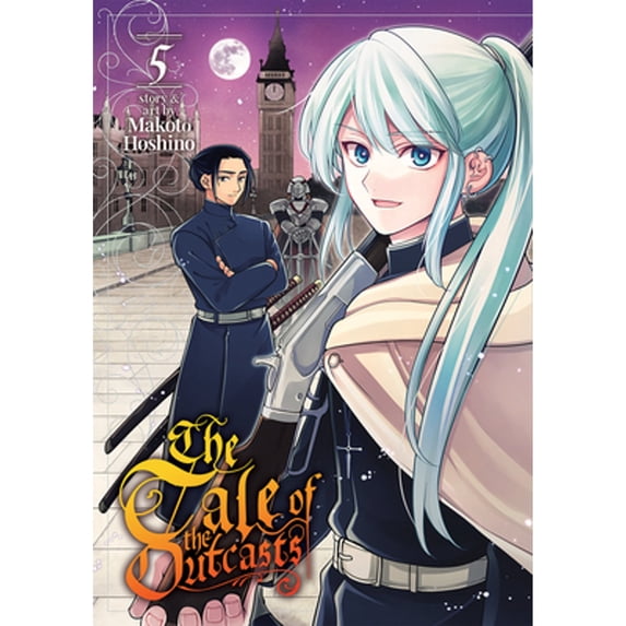 Pre-Owned The Tale of the Outcasts Vol. 5 (Paperback) 163858205X 9781638582052