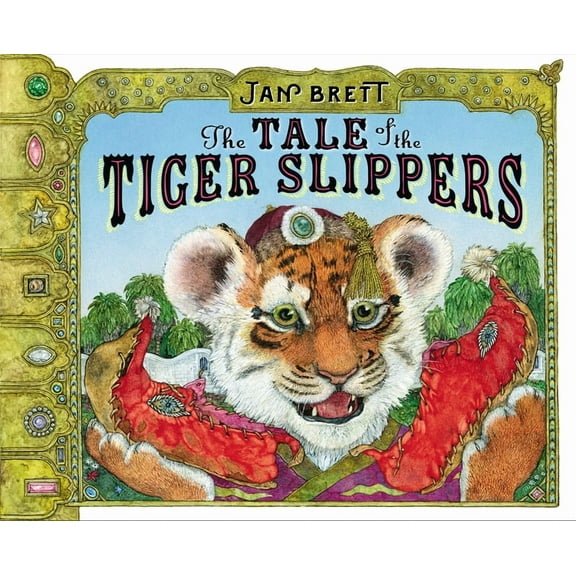 The Tale of the Tiger Slippers, (Hardcover)