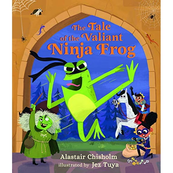 Pre-Owned The Tale of the Valiant Ninja Frog (Hardcover) 1684641799 9781684641796