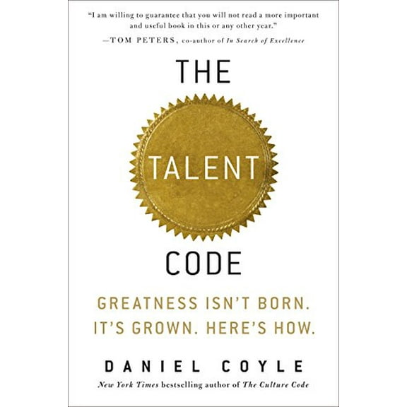 Pre-Owned The Talent Code: Greatness Isn't Born. It's Grown. Here's How. (Hardcover) 055380684X 9780553806847
