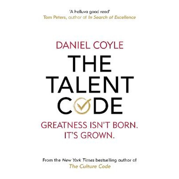 Pre-Owned The Talent Code: Greatness isn't born. It's grown (Paperback) 1847943047 9781847943040