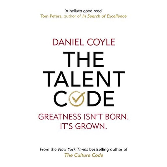 Pre-Owned The Talent Code: Greatness isn't born. It's grown (Paperback) 1847943047 9781847943040