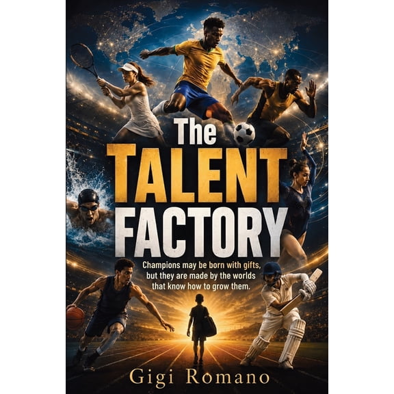 The Talent Factory: How Nations, Academies, Clubs, Schools, Families, and Coaching Systems Produce Elite Athletes, (Paperback)