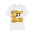 thumbnail image 1 of The Talent Has Arrived Funny Cornhole Family Graphic Novelty Unisex T-Shirt, 1 of 8
