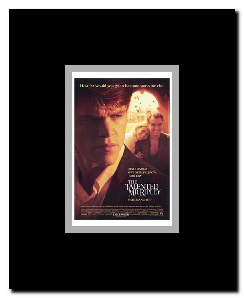 The Talented Mr Ripley Framed Movie Poster