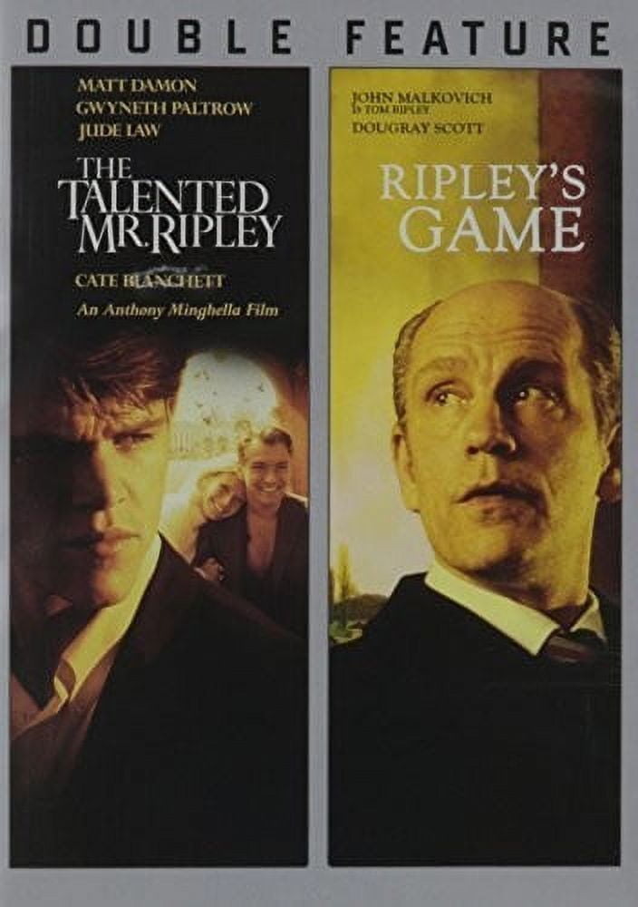 The Talented Mr. Ripley/Ripley's Game - Walmart.com