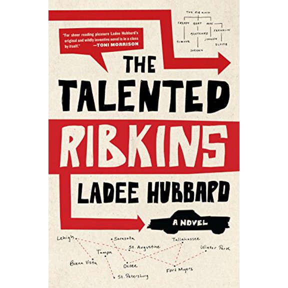 Pre-Owned The Talented Ribkins, 9781612196367, 1612196365, Hardcover, First Edition edition