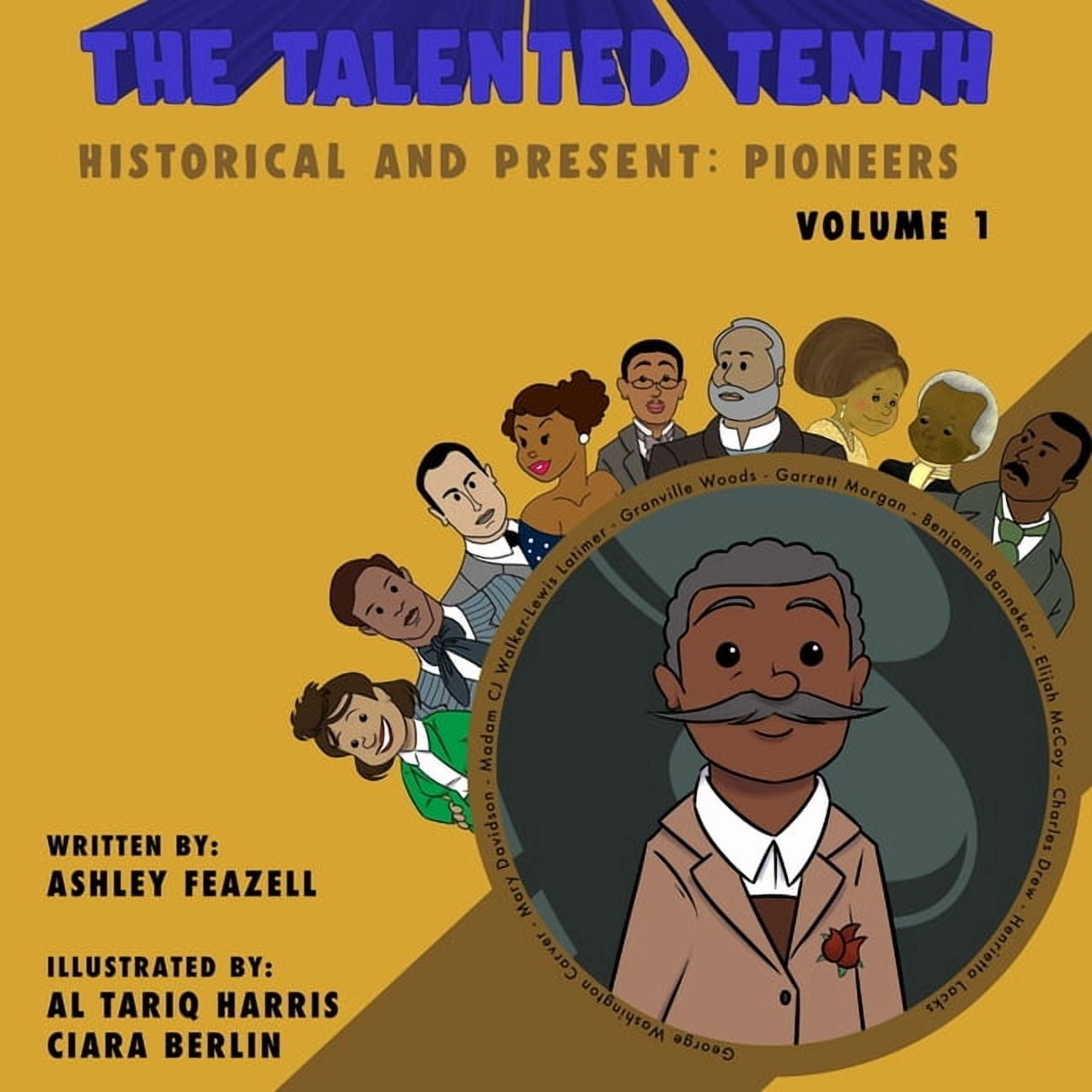 Pioneers The Talented Tenth Historical &amp; Present: Pioneers, Book 1 ...