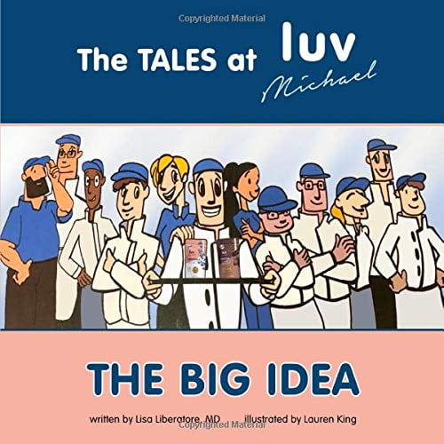 Pre-Owned The Tales at Luv Michael: Big Idea Paperback