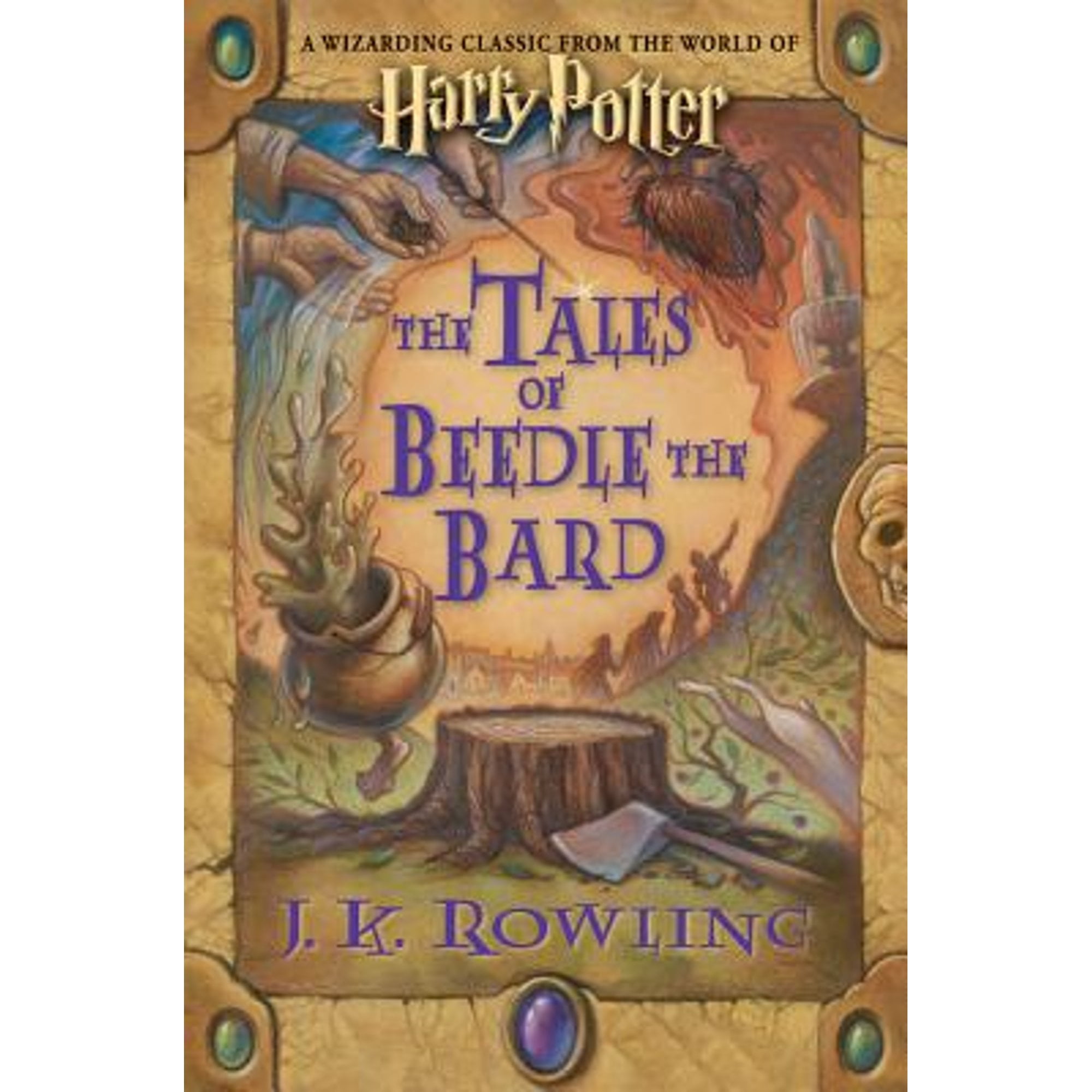The Tales of Beedle the Bard - Walmart.com