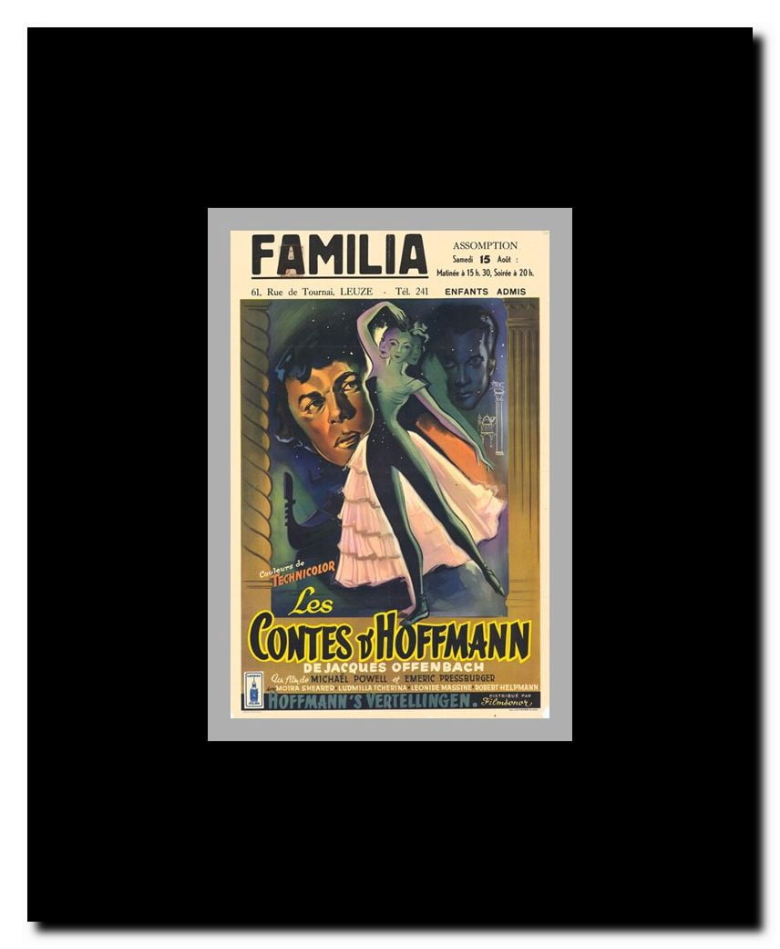 The Tales of Hoffmann Framed Movie Poster