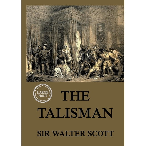 The Talisman: Large Print Edition for a better reading experience, (Paperback)