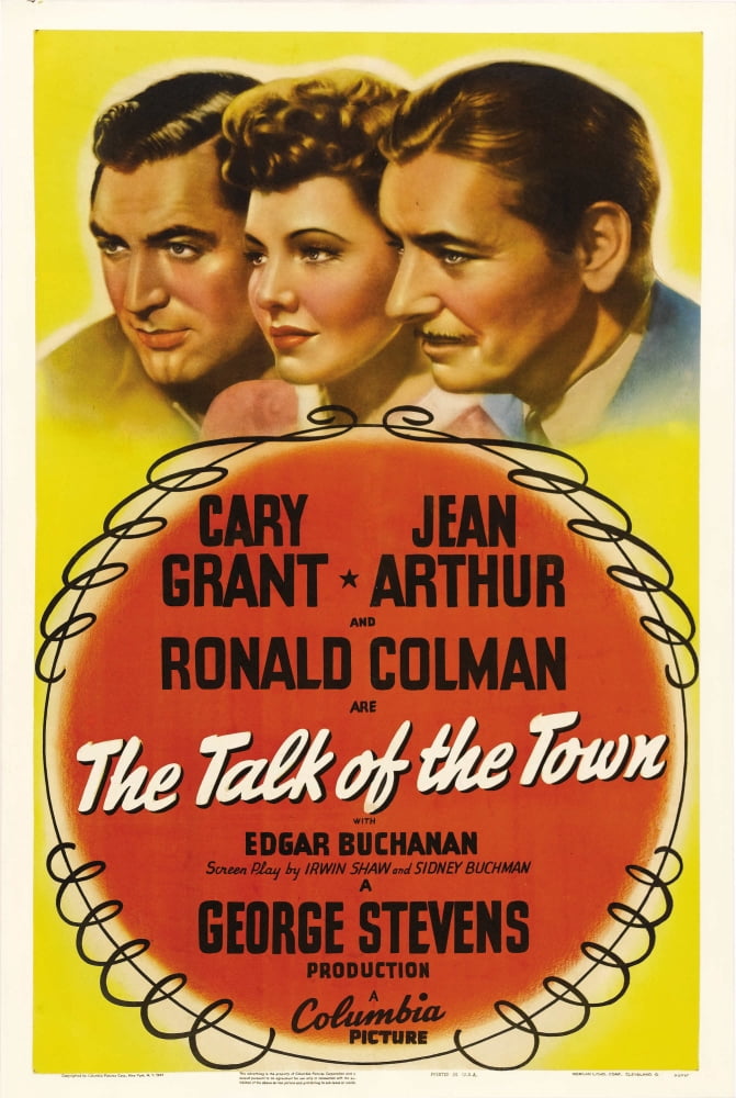 The Talk Of The Town Canvas Art - (24 x 36)