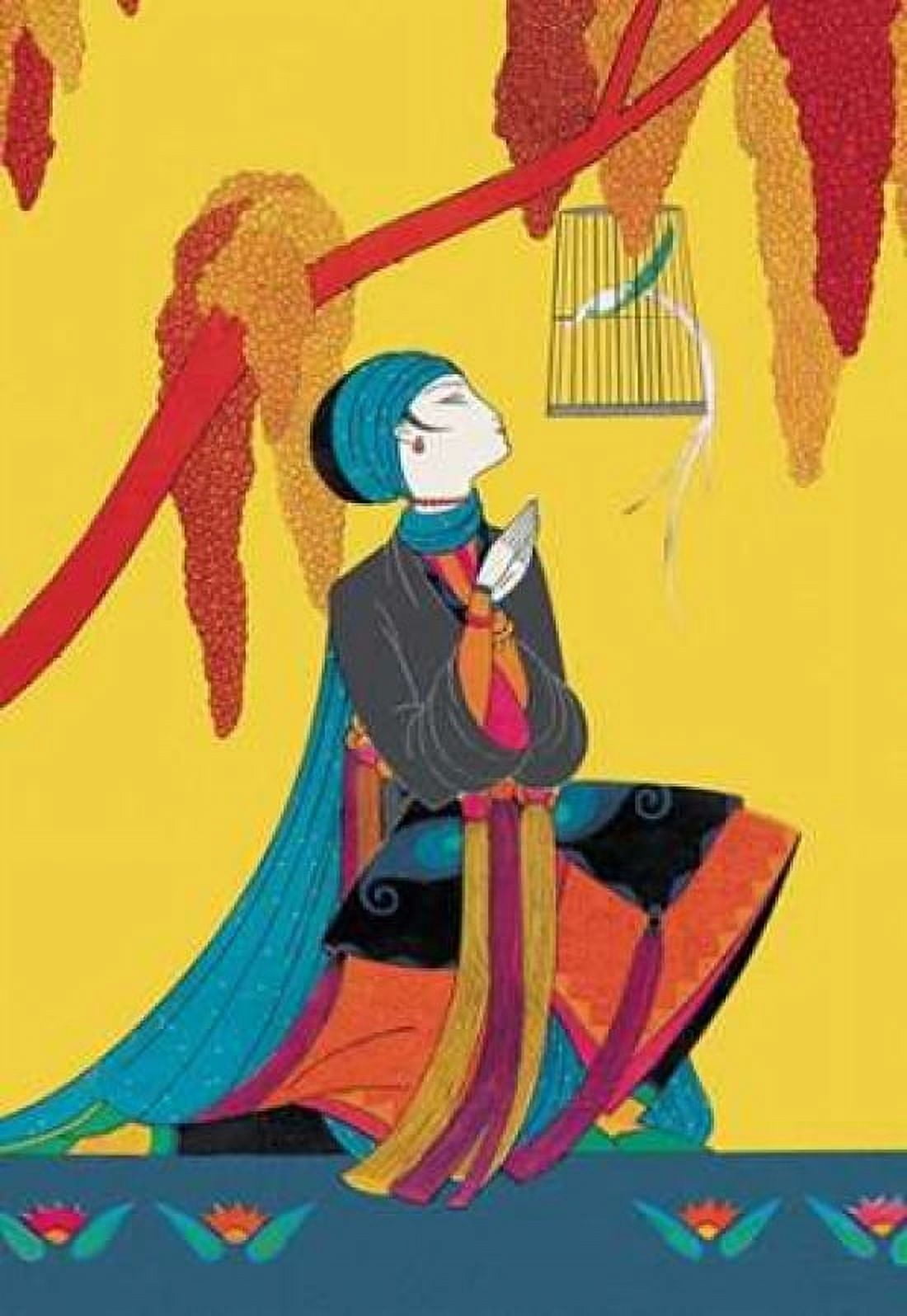 The Talking Bird 1926 Canvas Art - Frank McIntosh (12 x 18)