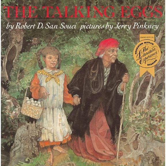 Pre-Owned The Talking Egg Level 3: Houghton Mifflin Reading Paperback