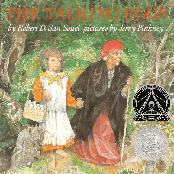 The Talking Eggs: A Folktale from the American South, (Hardcover)