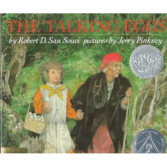 Pre-Owned The Talking Eggs (Hardcover) 0803706200 9780803706200