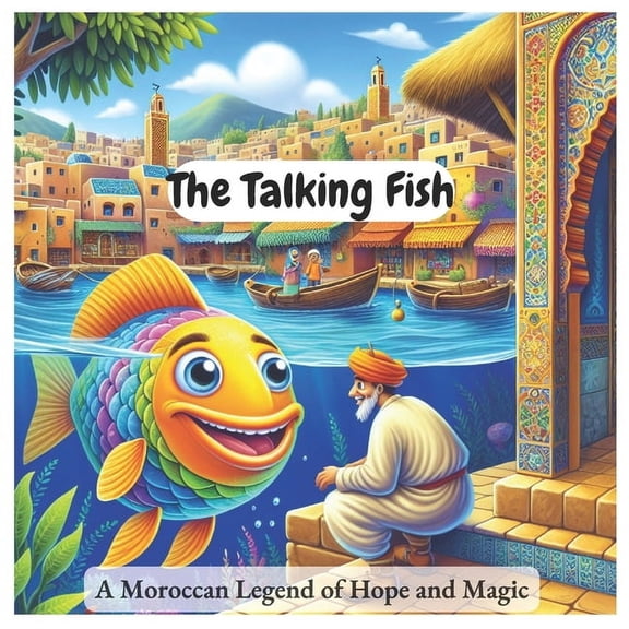 The Talking Fish: A Moroccan Legend of Hope and Magic, (Paperback)