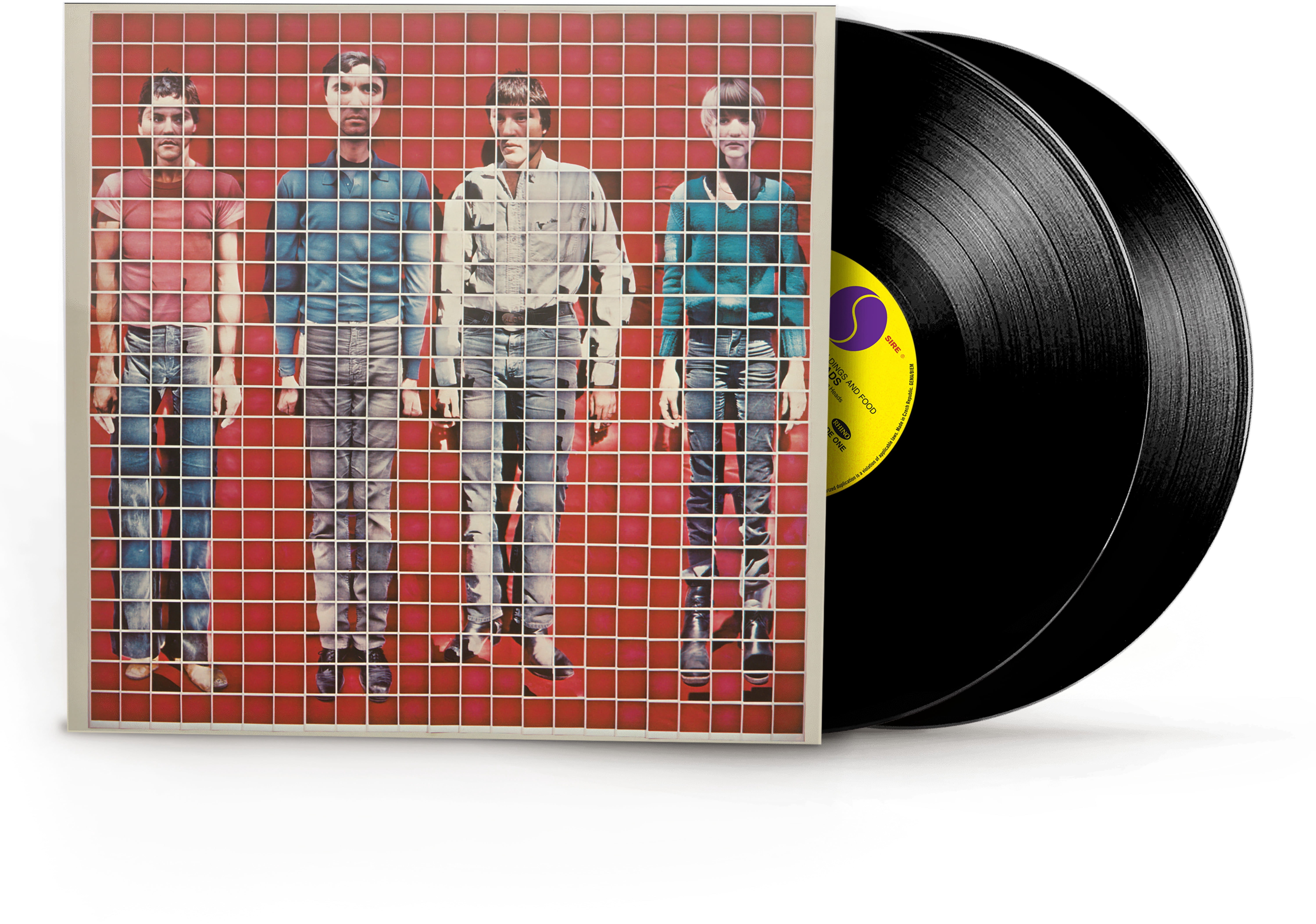 The Talking Heads - More Songs About Buildings And Food - Music