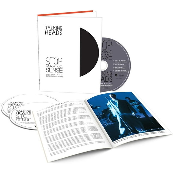 The Talking Heads - Stop Making Sense (Deluxe Edition) - Music & Performance - CD