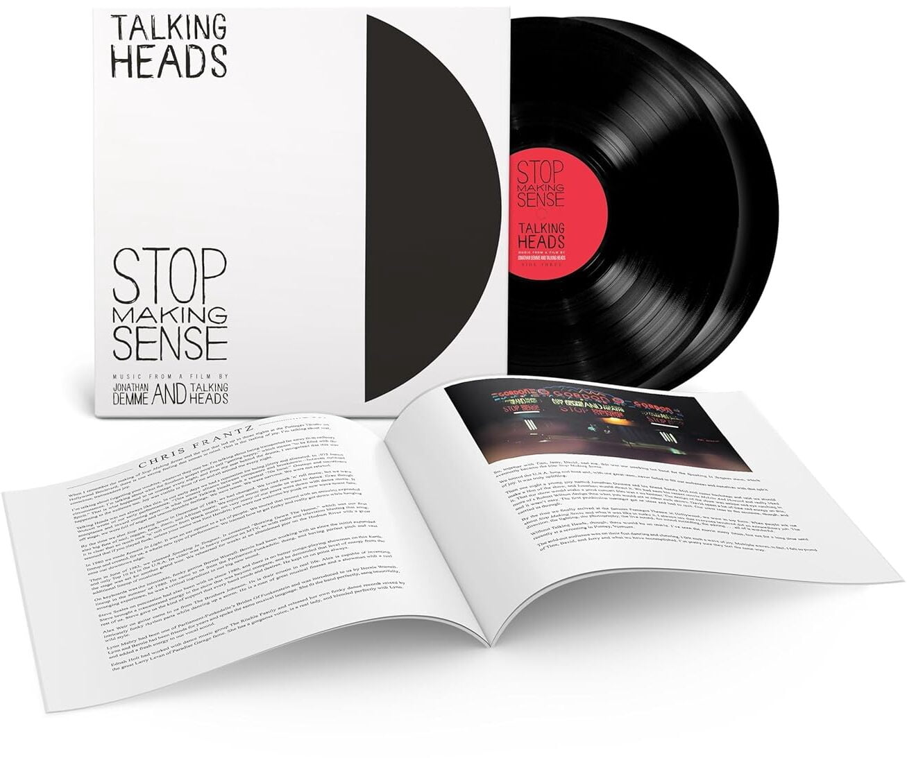 The Talking Heads - Stop Making Sense (Deluxe Edition) - Music & Performance - Vinyl