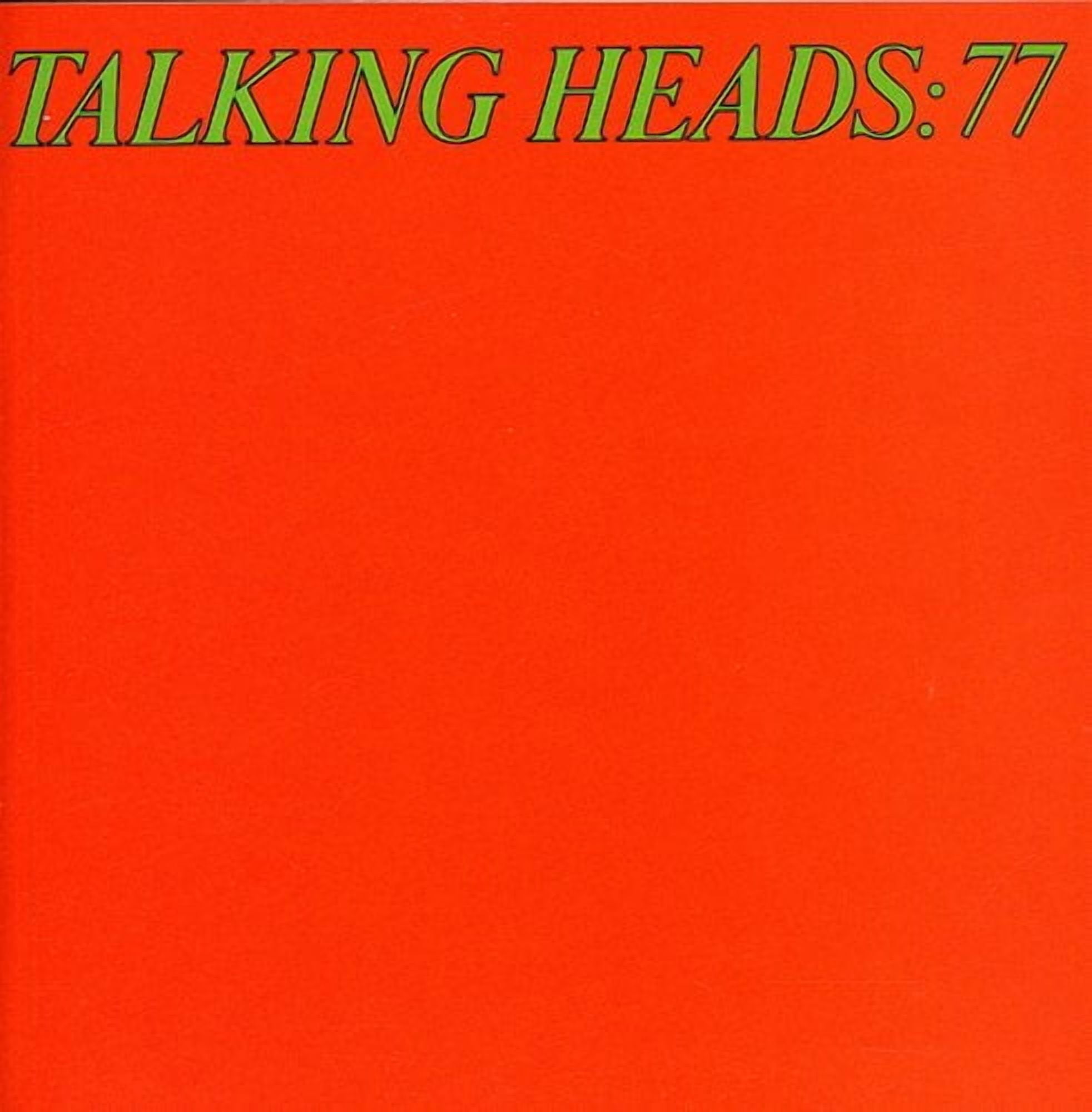 The Talking Heads - Talking Heads '77 - Music & Performance - CD