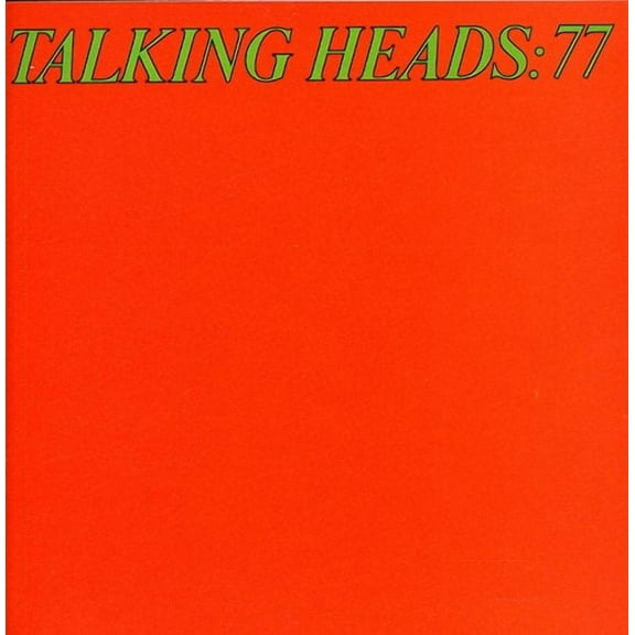 The Talking Heads - Talking Heads '77 - Music & Performance - CD
