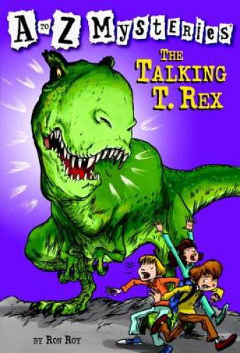 Pre-Owned The Talking T. Rex (A to Z Mysteries), (Paperback)