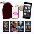 thumbnail image 1 of The Talking Tarot Deck & Guide: 78 Cards That Can Read Themselves | Instant, Interactive Readings, 1 of 8