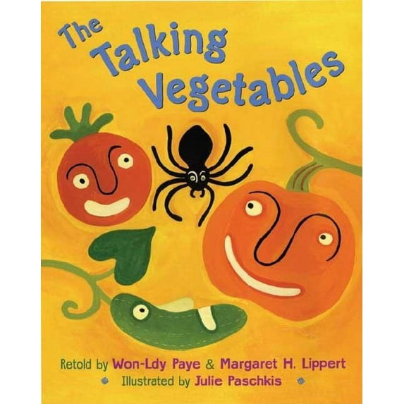The Talking Vegetables (Hardcover) by Won-Ldy Paye, Margaret H Lippert