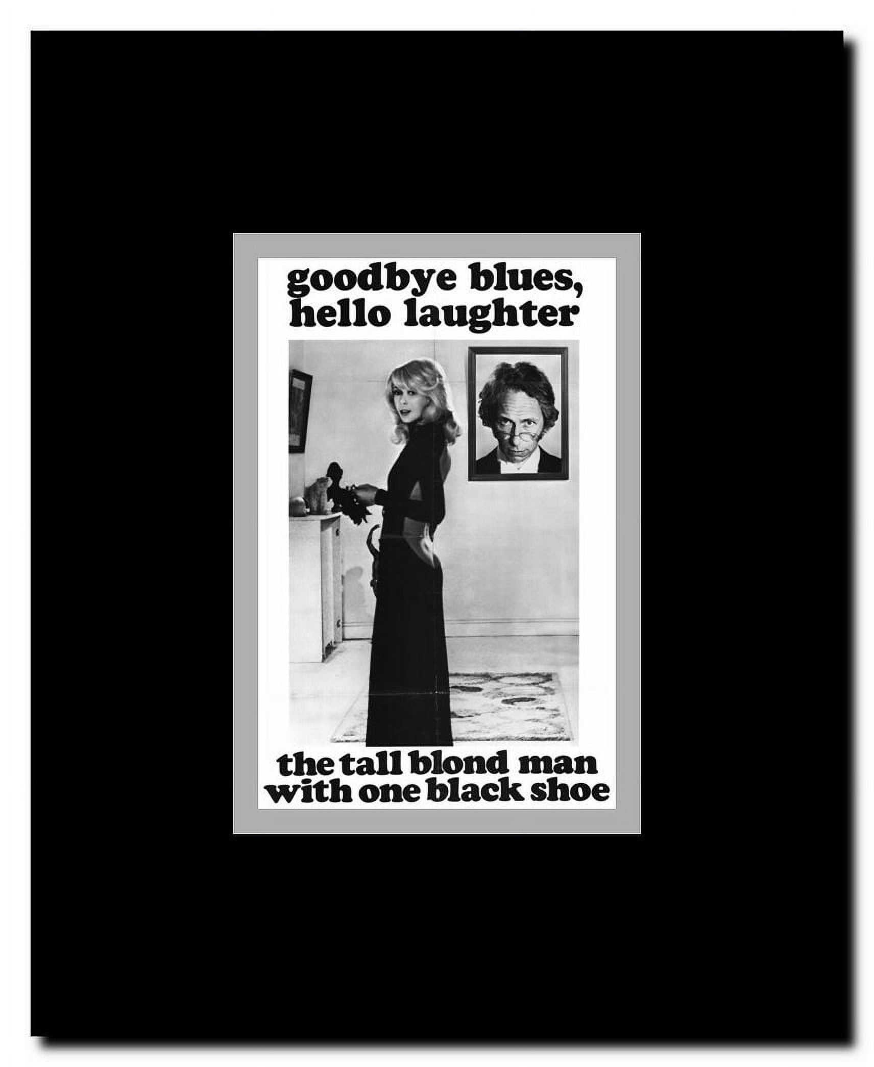 The Tall Blond Man with One Black Shoe Framed Movie Poster