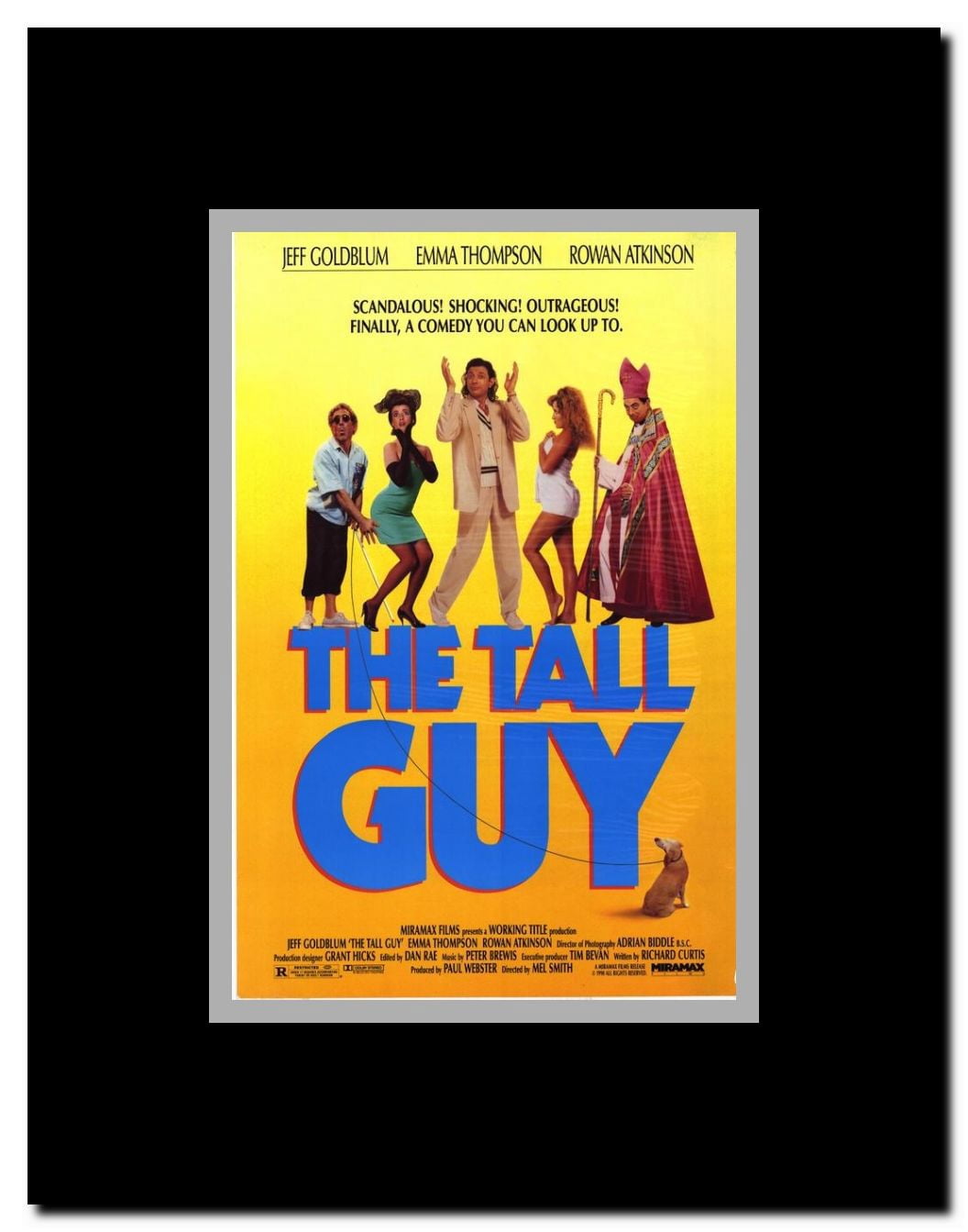 The Tall Guy Framed Movie Poster