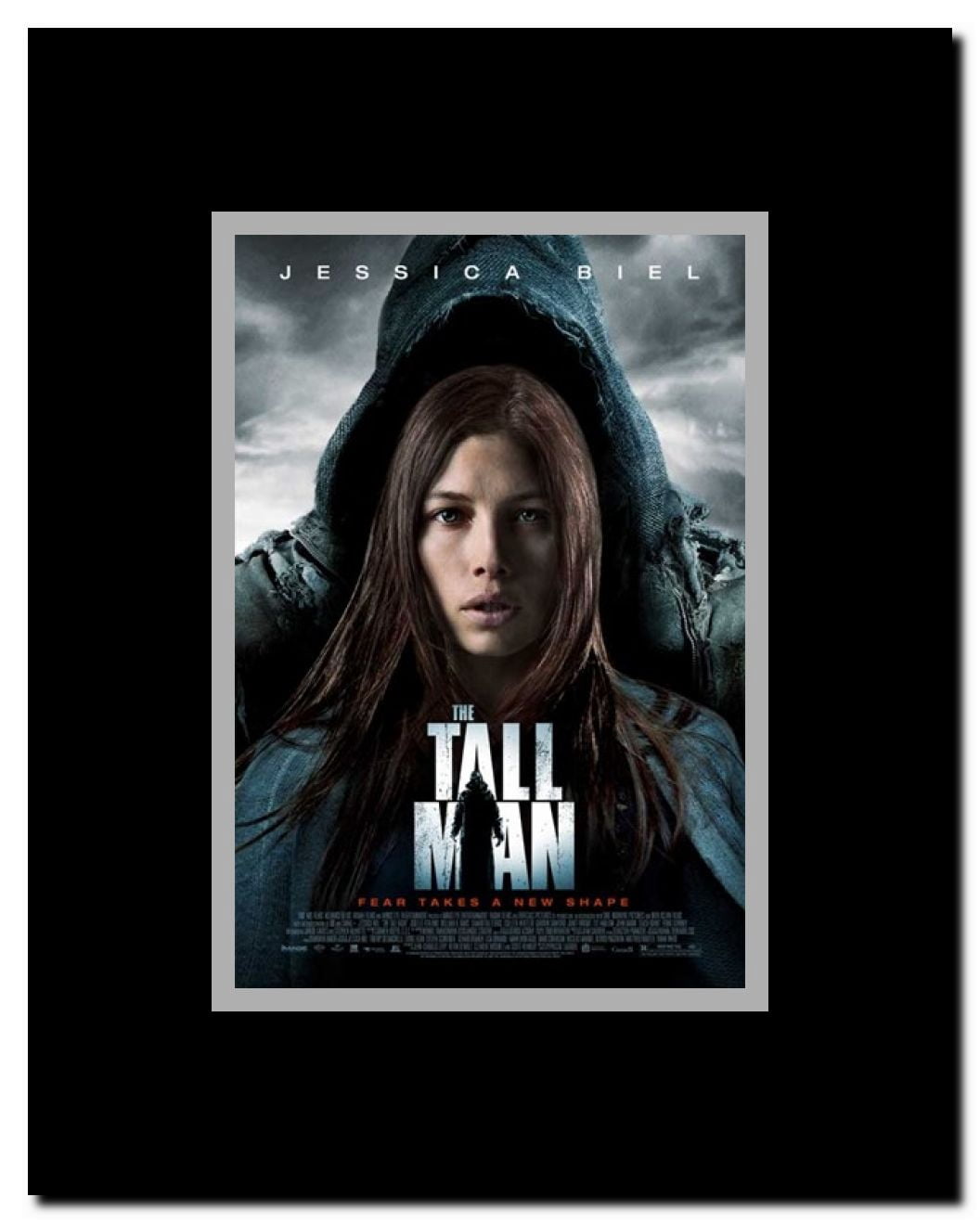 The Tall Man Framed Movie Poster