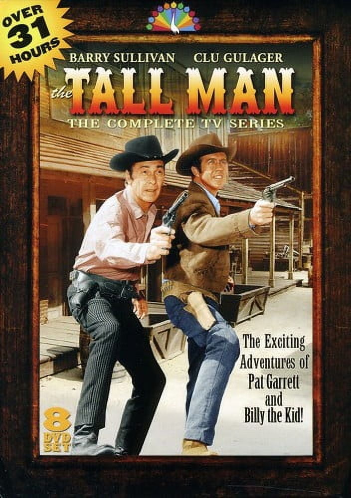 The Tall Man: The Complete TV Series (DVD), Timeless Media, Drama
