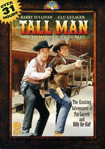 The Tall Man: The Complete TV Series (DVD), Timeless Media, Drama - image 1 of 1