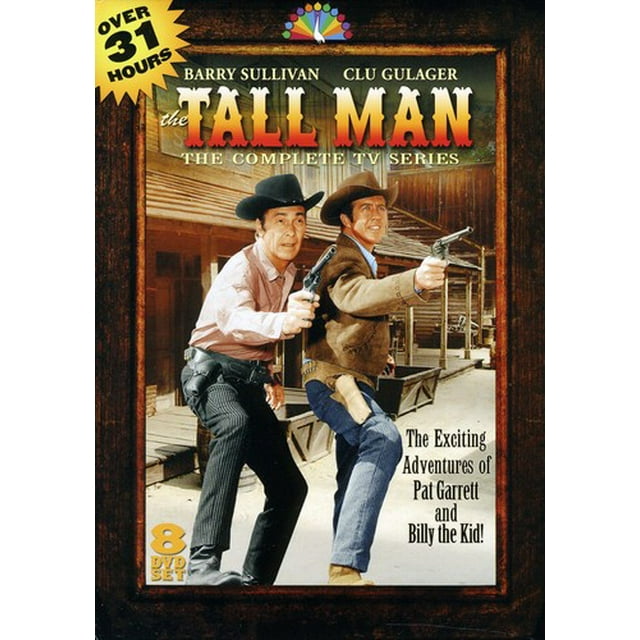 The Tall Man: The Complete TV Series (DVD), Timeless Media, Drama