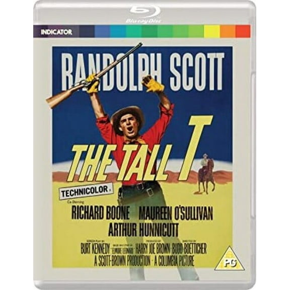 The Tall T (Blu-ray), Powerhouse Films, Western
